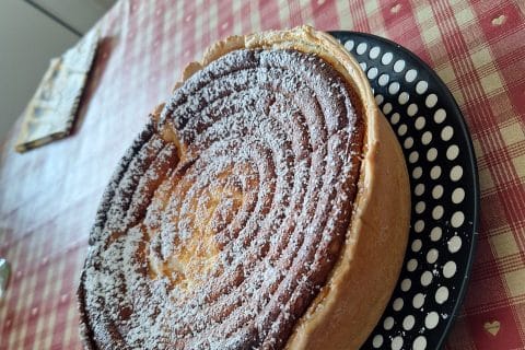 Cliquez pour zoomer ! Tarte au fromage blanc Thermomix par J🍩S🥕