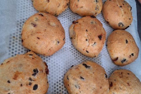 Cliquez pour zoomer ! Pain aux olives Thermomix par J🍩S🥕