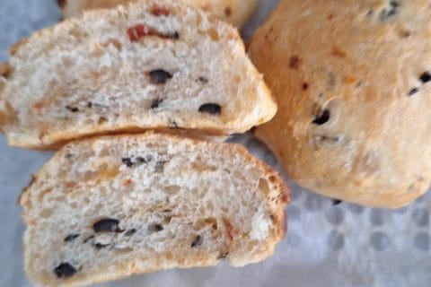 Cliquez pour zoomer ! Pain aux olives Thermomix par J🍩S🥕