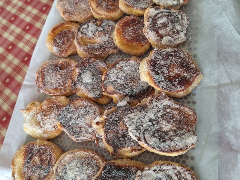 Cliquez pour zoomer ! Beignets aux pommes Thermomix par J🍩S🥕