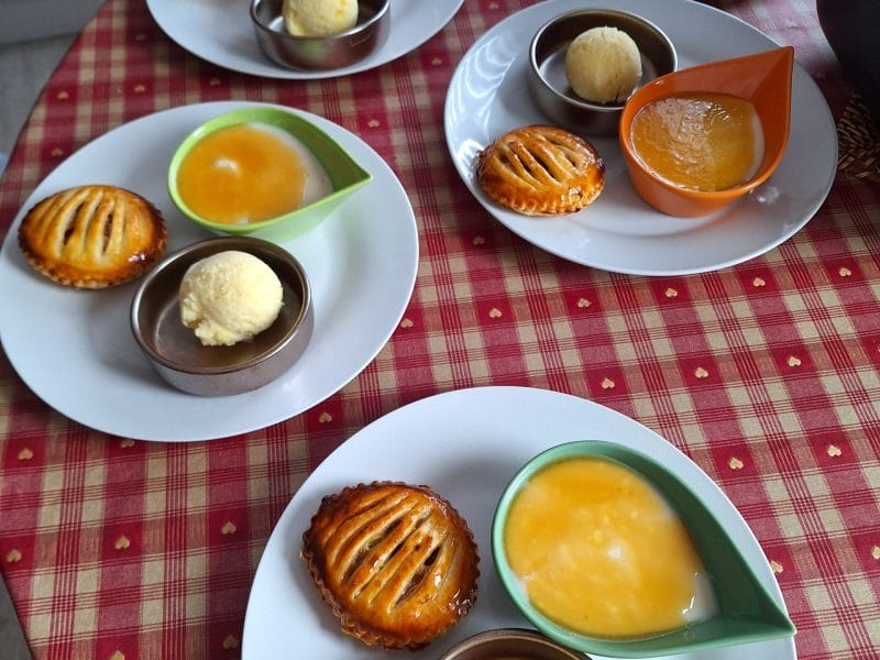 Cliquez pour zoomer ! Sorbet Ananas Thermomix par J🍩S🥕