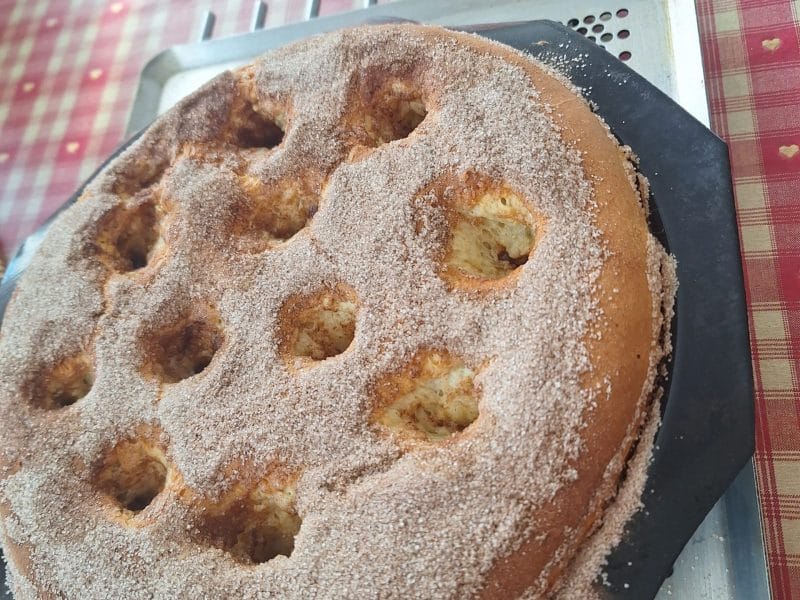 Cliquez pour zoomer ! Zimmetkuche – gâteau à la cannelle Alsacien Thermomix par J🍩S🥕