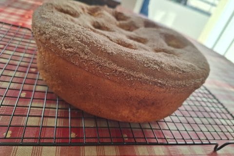Cliquez pour zoomer ! Zimmetkuche – gâteau à la cannelle Alsacien Thermomix par J🍩S🥕