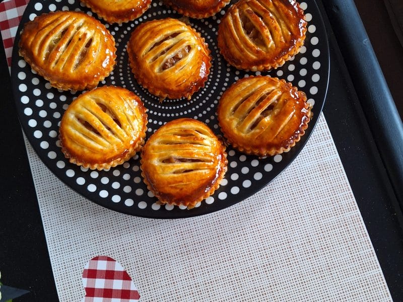 Cliquez pour zoomer ! Grillé aux pommes Thermomix par J🍩S🥕