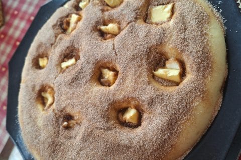 Cliquez pour zoomer ! Zimmetkuche – gâteau à la cannelle Alsacien Thermomix par J🍩S🥕