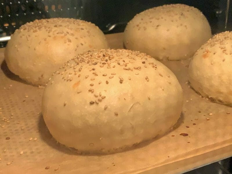 Cliquez pour zoomer ! Pains hamburger Thermomix par gabzer