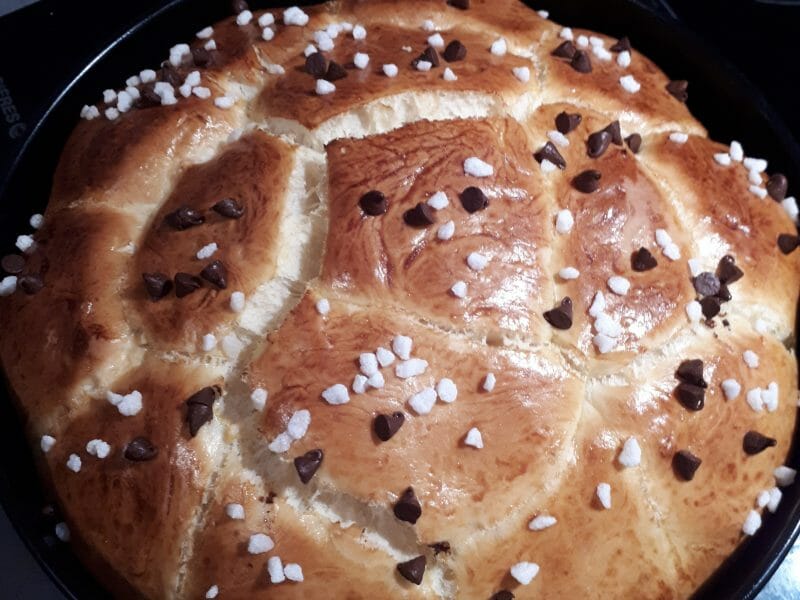 Cliquez pour zoomer ! Brioche Buchty Thermomix par calyss