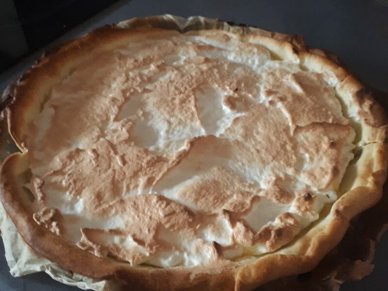 Cliquez pour zoomer ! Tarte au citron Thermomix par calyss