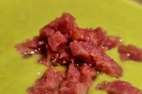 Cliquez pour zoomer ! Velouté de petits pois Thermomix par Merza64