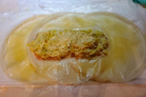 Cliquez pour zoomer ! Feuilleté saumon et poireaux Thermomix par Merza64