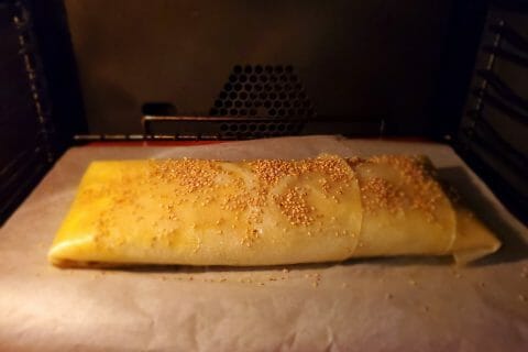 Cliquez pour zoomer ! Feuilleté saumon et poireaux Thermomix par Merza64