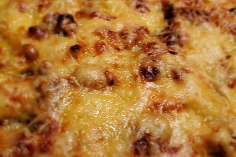 Cliquez pour zoomer ! Tarte au poulet et champignons Thermomix par Merza64