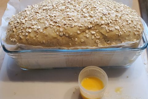 Cliquez pour zoomer ! Pain aux flocons d’avoine et au miel Thermomix par Merza64