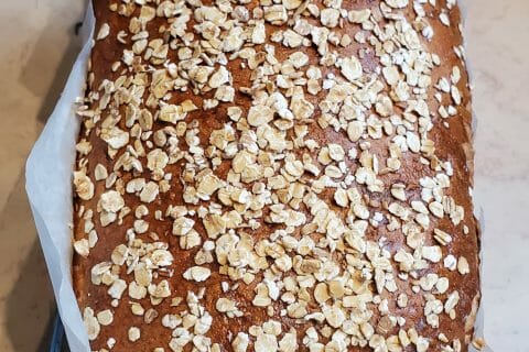 Cliquez pour zoomer ! Pain aux flocons d’avoine et au miel Thermomix par Merza64