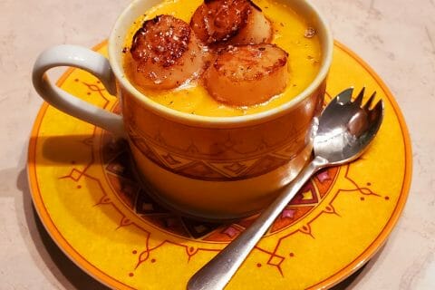 Cliquez pour zoomer ! Crème de carottes Thermomix par Merza64