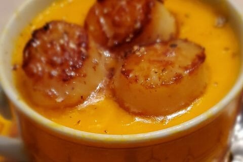 Cliquez pour zoomer ! Crème de carottes Thermomix par Merza64