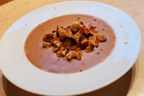 Cliquez pour zoomer ! Velouté de châtaignes et poires Thermomix par Merza64