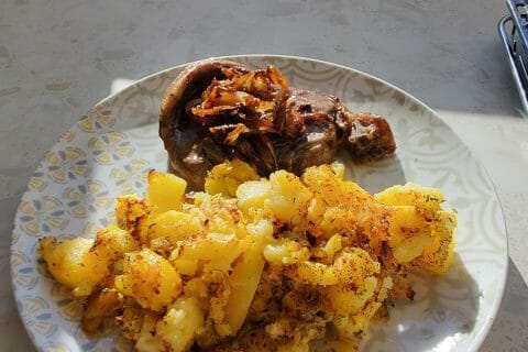 Cliquez pour zoomer ! Pommes de terre vapeur Thermomix par Merza64