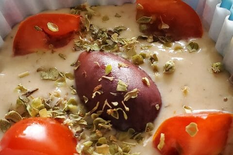 Cliquez pour zoomer ! Muffins salés façon pizza Thermomix par Merza64