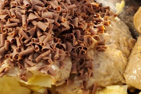 Cliquez pour zoomer ! Gâteau aux pommes, noix et raisins secs Thermomix par Merza64