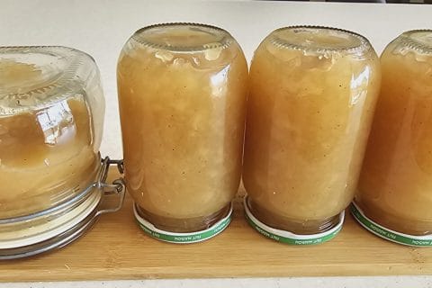 Cliquez pour zoomer ! Confiture de poires à la cannelle Thermomix par Merza64