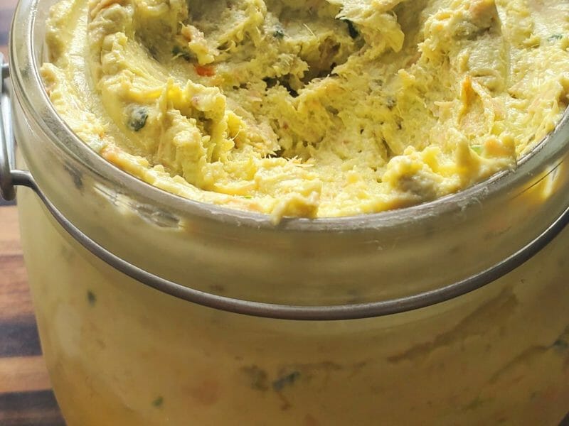 Cliquez pour zoomer ! Tartinade thon et avocat Thermomix par Merza64