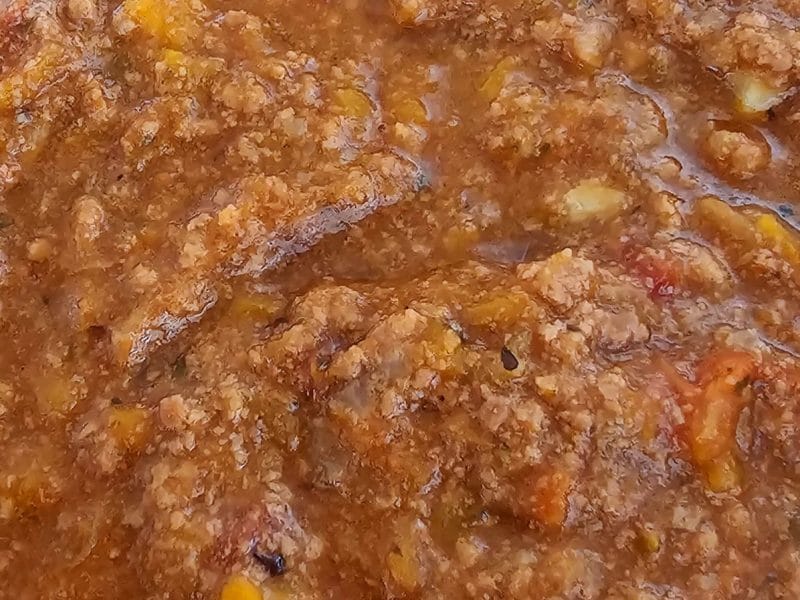 Cliquez pour zoomer ! Spaghettis bolognaise Thermomix par Merza64