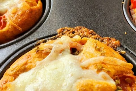 Cliquez pour zoomer ! Muffins salés façon pizza Thermomix par Merza64
