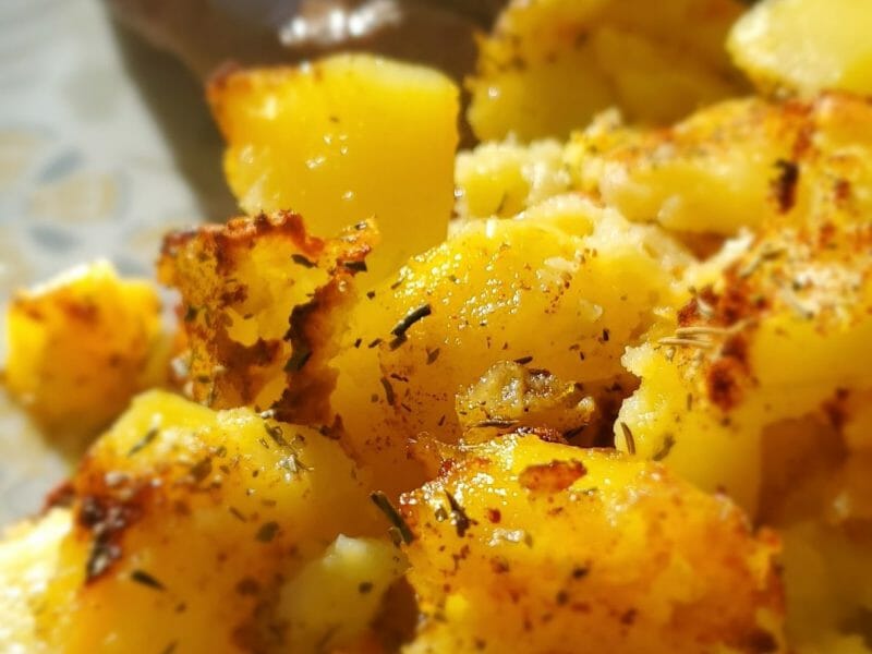 Cliquez pour zoomer ! Pommes de terre vapeur Thermomix par Merza64