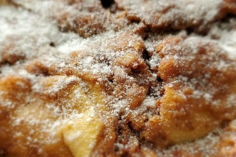 Cliquez pour zoomer ! Gâteau aux pommes, noix et raisins secs Thermomix par Merza64