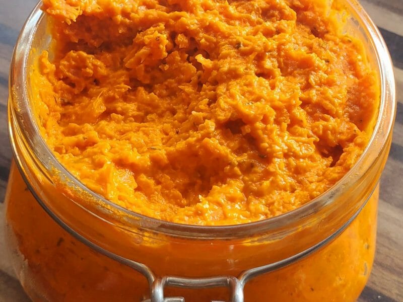 Cliquez pour zoomer ! Tartinade carottes et tomates Thermomix par Merza64