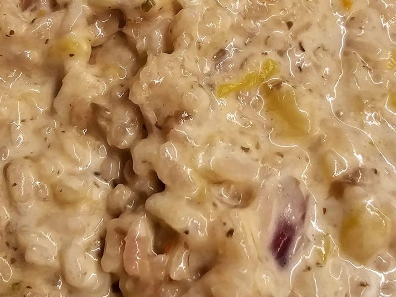 Cliquez pour zoomer ! Risotto champignons et courgettes Thermomix par Merza64