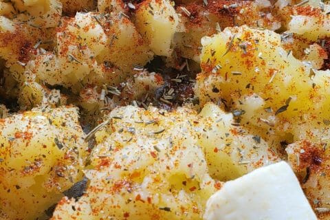 Cliquez pour zoomer ! Pommes de terre vapeur Thermomix par Merza64