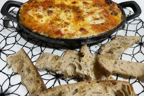 Cliquez pour zoomer ! Oeufs cocotte à l’italienne Thermomix par sand544