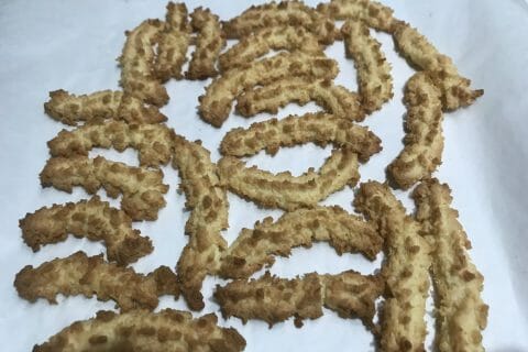 Cliquez pour zoomer ! Sablés coco Thermomix par sand544