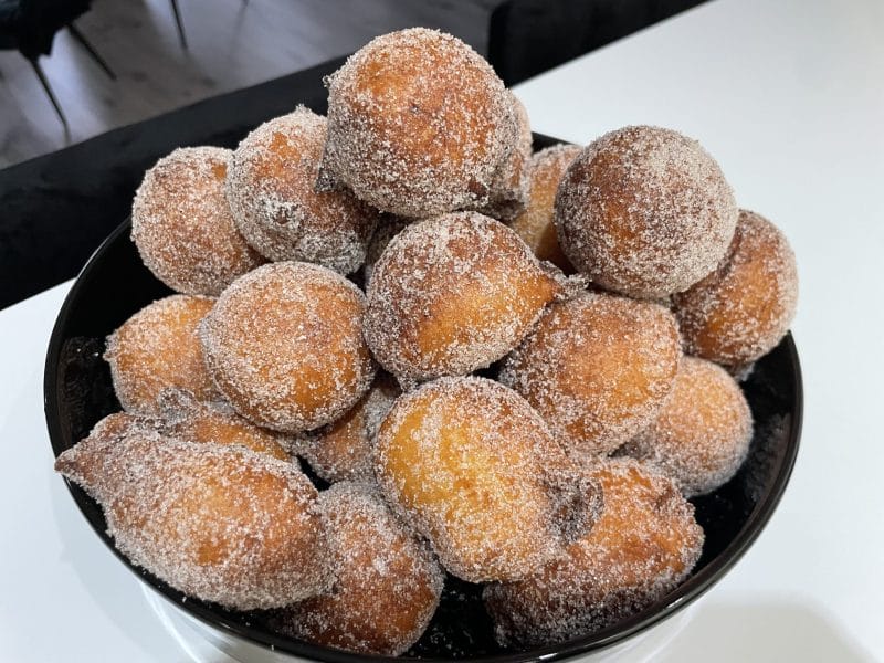 Cliquez pour zoomer ! Beignets au fromage blanc Thermomix par sand544