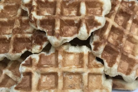 Cliquez pour zoomer ! Gaufres Liégeoises Thermomix par sand544