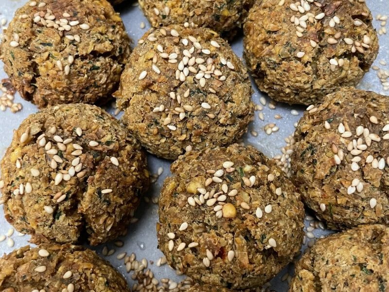 Cliquez pour zoomer ! Falafels Thermomix par sand544