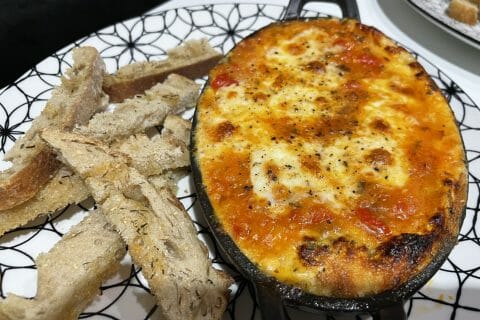 Cliquez pour zoomer ! Oeufs cocotte à l’italienne Thermomix par sand544