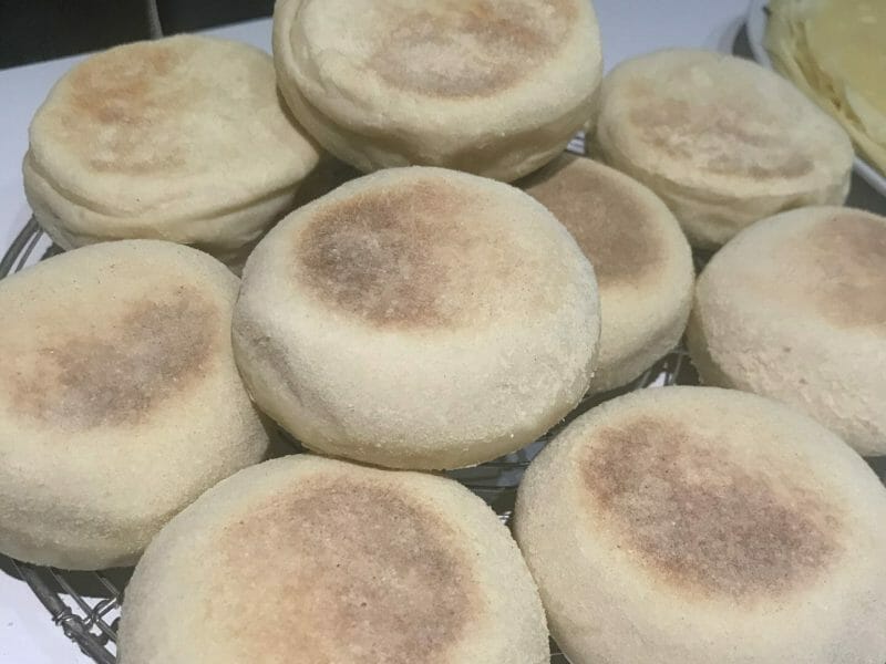 Cliquez pour zoomer ! Muffins anglais Thermomix par sand544