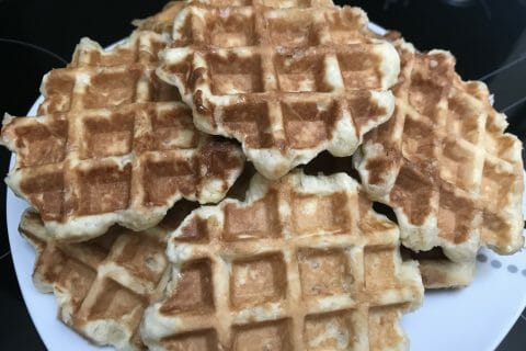 Cliquez pour zoomer ! Gaufres Liégeoises Thermomix par sand544
