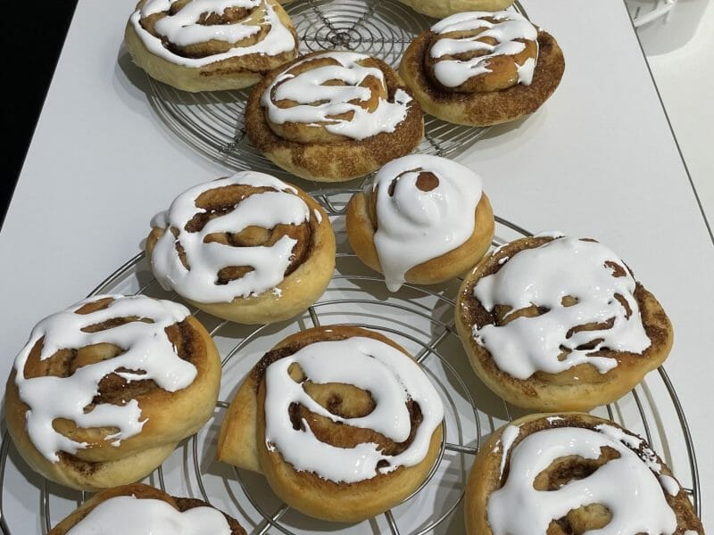 Cliquez pour zoomer ! Cinnamon roll Thermomix par sand544