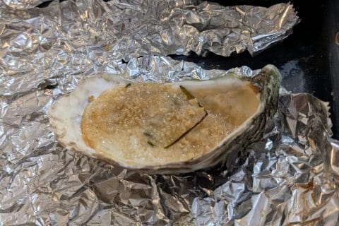 Cliquez pour zoomer ! Huîtres gratinées au champagne et parmesan Thermomix par tarn59