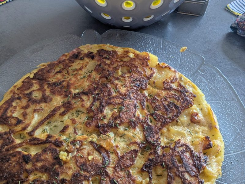 Cliquez pour zoomer ! Tortilla de patatas Thermomix par tarn59