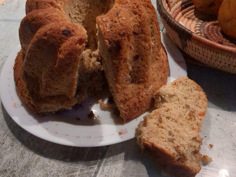 Cliquez pour zoomer ! Panettone Thermomix par tarn59