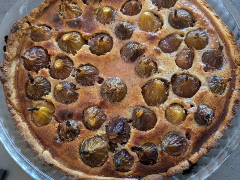 Cliquez pour zoomer ! Tarte aux figues Thermomix par tarn59