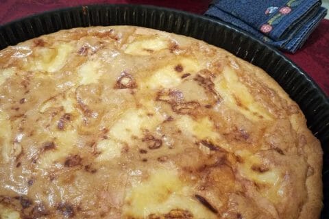 Cliquez pour zoomer ! Tarte au maroilles Thermomix par tarn59