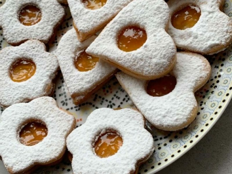 Cliquez pour zoomer ! Sablés à la confiture Thermomix par shahynaz