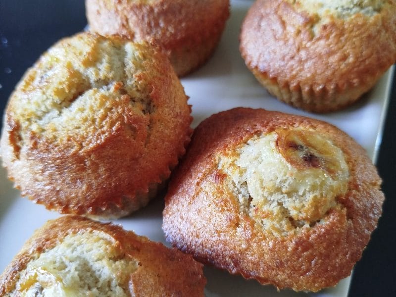 Cliquez pour zoomer ! Banana bread aux noix de pécan Thermomix par louloute91470