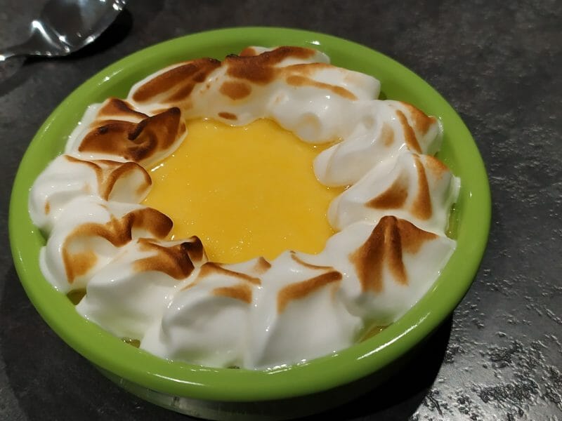 Cliquez pour zoomer ! Tarte au citron Thermomix par orely02